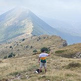 Suva mountain ridge 1810m, Trem - Suva planina