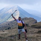 Suva mountain ridge 1810m, Trem - Suva planina