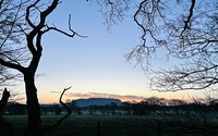 Sunrise at Jeffrey Hill, Longridge Fell photo