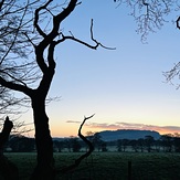 Sunrise at Jeffrey Hill, Longridge Fell