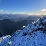 Heading up Grisedale Pike from Braithwaite