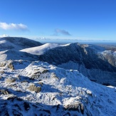 View from Grisedale Pike towards Hopegill Head