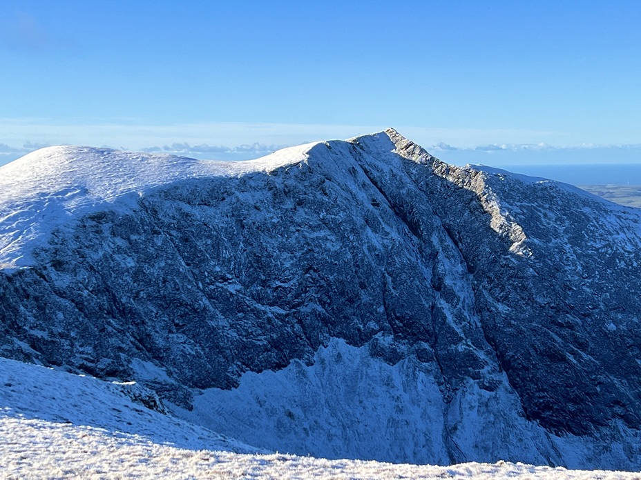 Hopegill Head from Grisedale Pike