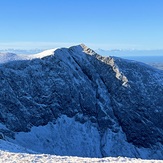 Hopegill Head from Grisedale Pike