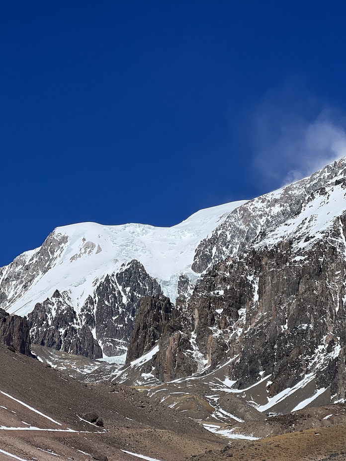 Glaciar del Caballito, Mercedario