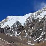 Glaciar del Caballito, Mercedario
