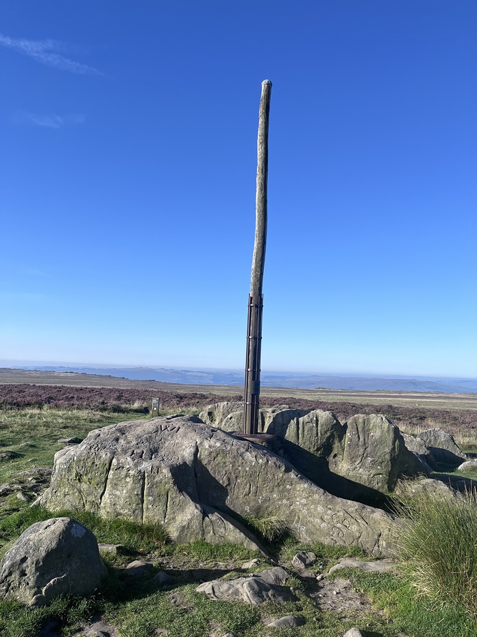 Stanage Pole, Stanage Edge