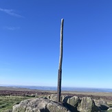 Stanage Pole, Stanage Edge