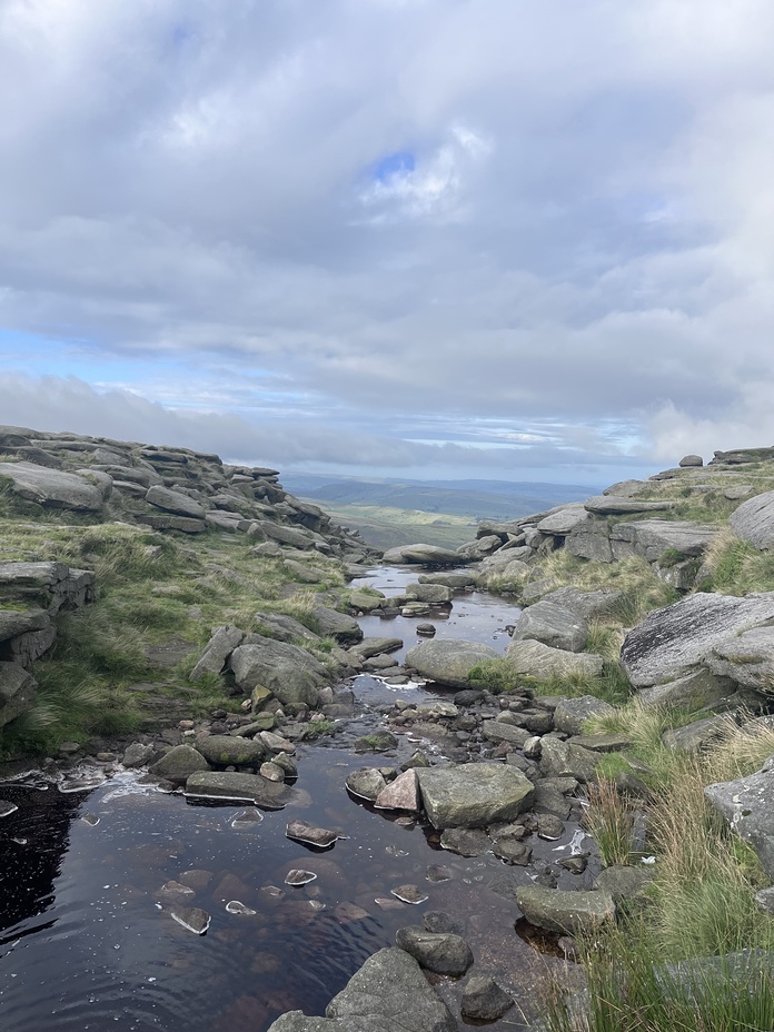 Kinder Downfall, Kinder Scout