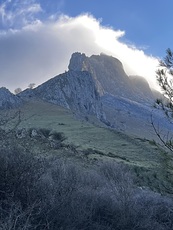 In the way to Txindoki photo