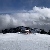 Top of eagle chair, Mount Washington (British Columbia)
