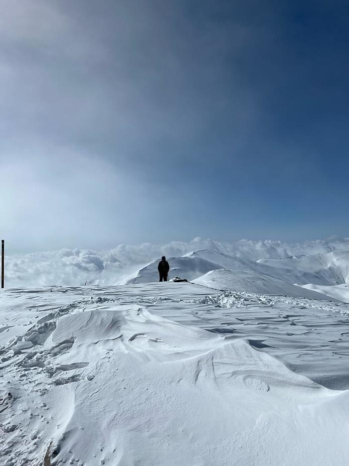 قله توچال - رضا سوهانی پنجشنبه 1402/12/10, Kolakchal