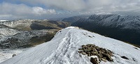 Dollywaggon Pike summit photo