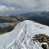 Dollywaggon Pike summit