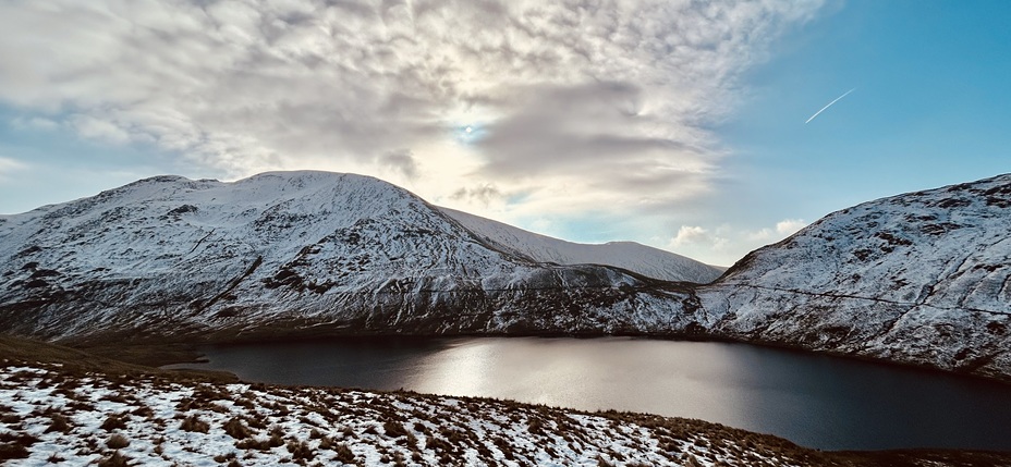 Fairfield from Grizedale Tarn