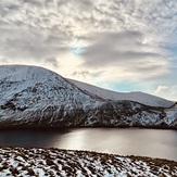 Fairfield from Grizedale Tarn