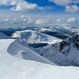 View of Seat Sandal and Grisedale Tarn from Deepdale Hause