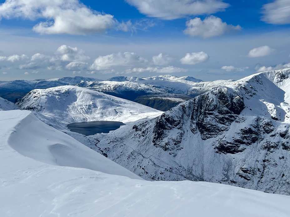 View from Deepdale Hause, St Sunday Crag