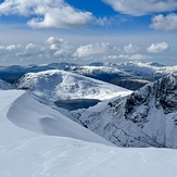 View from Deepdale Hause, St Sunday Crag