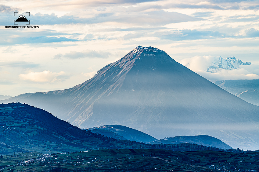 Amanecer en el Tungurahua 