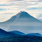 Amanecer en el Tungurahua 