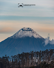 Atardecer en el Tungurahua photo