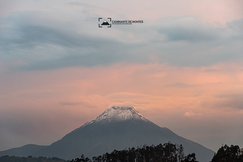 Atardecer en el Tungurahua