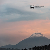 Atardecer en el Tungurahua