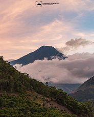 Atardecer en el Tungurahua photo