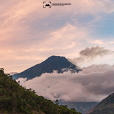 Atardecer en el Tungurahua