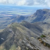 Sterling Ridge from East Bluff, Bluff Knoll