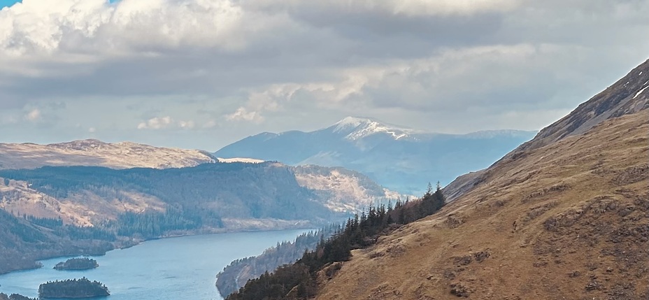 Skiddaw from above Thirlmere