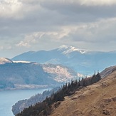 Skiddaw from above Thirlmere