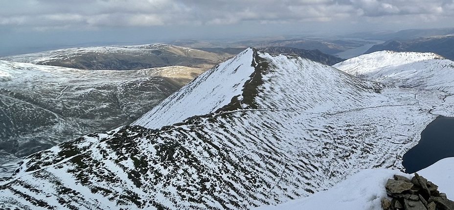 Catstye Cam from Helvellyn