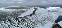 Catstye Cam from Helvellyn photo