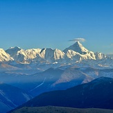 贡嘎, Mount Gongga or Minya Konka (贡嘎山)