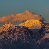 贡嘎, Mount Gongga or Minya Konka (贡嘎山)