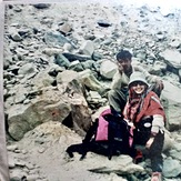 Base of Golden peak with saleh, Spantik Peak