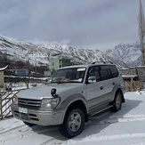 Golden peak rent car, Spantik Peak