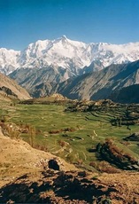 Hoper valley Golden peak starting point, Spantik Peak photo