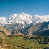 Hoper valley Golden peak starting point, Spantik Peak