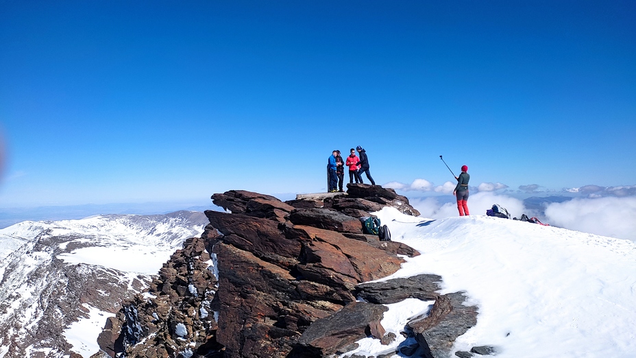 Summit - 6 march, Mulhacen