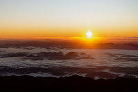 NASCER DO SOL VISTO DO CUME PICO DA BANDEIRA photo