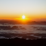 NASCER DO SOL VISTO DO CUME PICO DA BANDEIRA