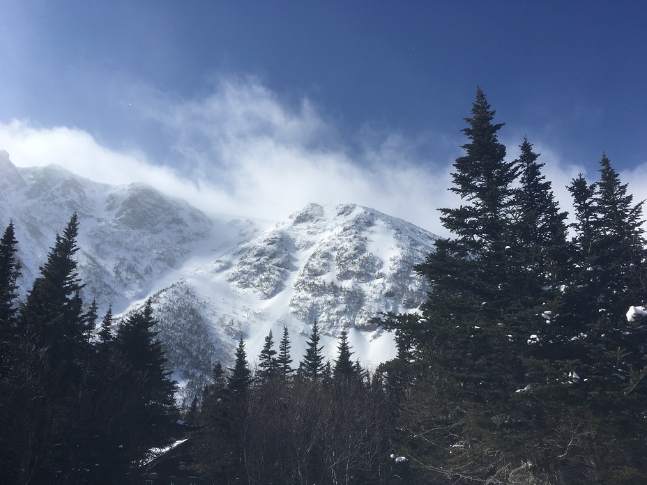 Winds, Mount Washington (New Hampshire)