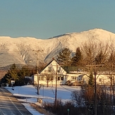 View from rt 3, Mount Washington (New Hampshire)