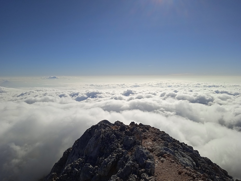From the Triglav top.