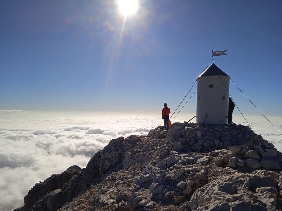 The Triglav top.