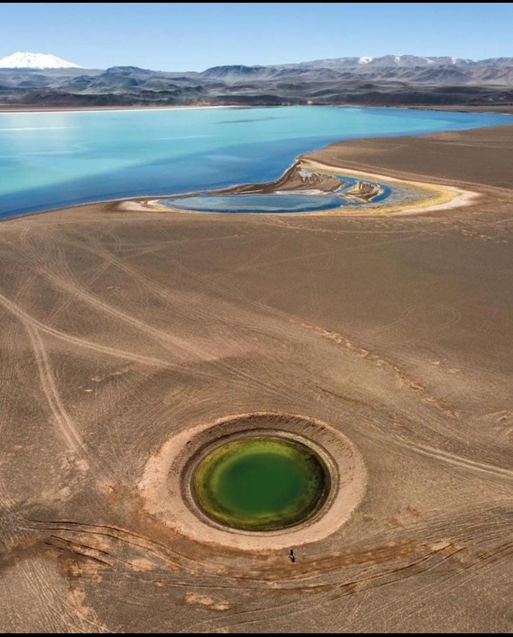 Ojo del mundo, Monte Pissis