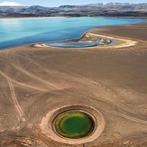 Ojo del mundo, Monte Pissis